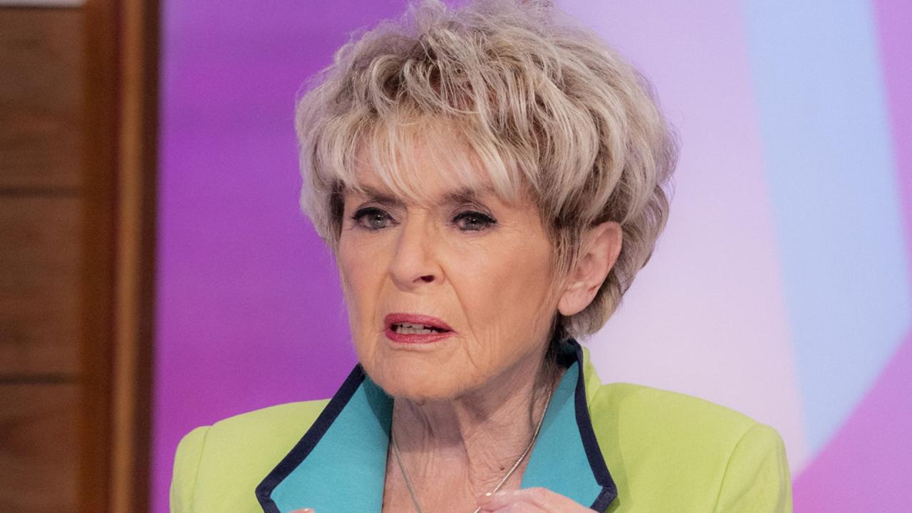 Hunniford gloria taken itv difficulties suffered